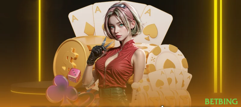 Interface do App betbing